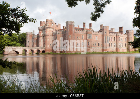 Herstmonceux Castle, East Sussex, England, UK Stockfoto