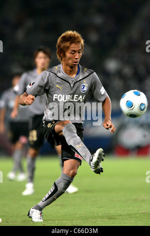 Hiroshi Kiyotake (Trinita) für das Jahr 2009 match J.League Division 1 FC Tokyo 2-0 Oita Trinita. Stockfoto