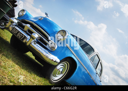 1954 Dodge Coronet bei Oldtimer-Treffen Hertfordshire, Vereinigtes Königreich Stockfoto