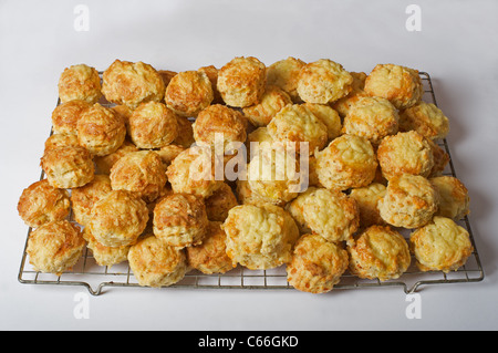 Hausgemachte Käse-scones Stockfoto