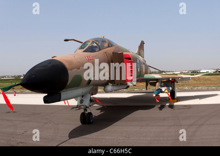 Israelische Luftwaffe McDonnell Douglas F-4E Phantom II Stockfoto