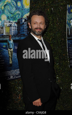 Michael Sheen im Ankunftsbereich für MIDNIGHT IN PARIS Premiere, Samuel Goldwyn Theater am AMPAS, Los Angeles, CA 18. Mai 2011. Foto von: Elizabeth Goodenough/Everett Collection Stockfoto