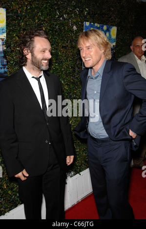 Michael Sheen, Owen Wilson im Ankunftsbereich für MIDNIGHT IN PARIS Premiere, Samuel Goldwyn Theater am AMPAS, Los Angeles, CA am 18 Mai, Stockfoto