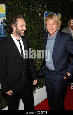 Michael Sheen, Owen Wilson im Ankunftsbereich für MIDNIGHT IN PARIS Premiere, Samuel Goldwyn Theater am AMPAS, Los Angeles, CA am 18 Mai, Stockfoto