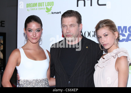 Alia Baldwin, Stephen Baldwin, Hailey Baldwin im Ankunftsbereich für MONTE-CARLO-Premiere, AMC Loews Lincoln Square Theater, New York, Stockfoto