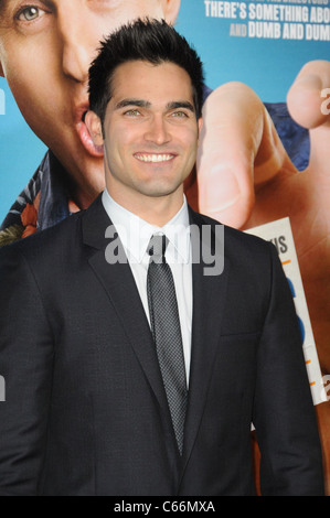 Tyler Hoechlin im Ankunftsbereich für HALL PASS Premiere, Arclight Cinerama Dome, Los Angeles, CA 23. Februar 2011. Foto von: Dee Cercone/Everett Collection Stockfoto