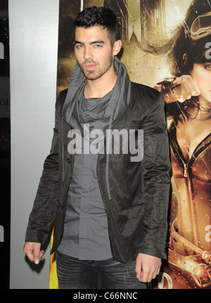 Joe Jonas im Ankunftsbereich für SUCKER PUNCH Premiere, Graumans Chinese Theatre, Los Angeles, CA 23. März 2011. Foto von: Dee Cercone/Everett Collection Stockfoto