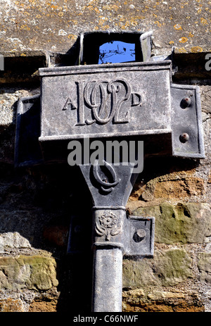 St. Katharina Kirche, Houghton auf dem Hügel, Leicestershire, England, UK Stockfoto