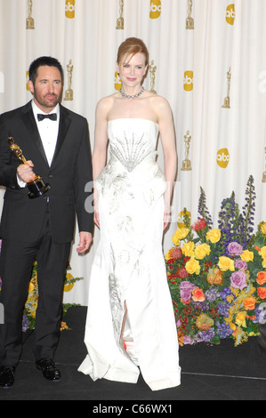 Nicole Kidman im Presseraum für die 83. Academy Awards Oscars - Press Room, das Kodak Theatre, Los Angeles, CA 27. Februar 2011. Foto von: Elizabeth Goodenough/Everett Collection Stockfoto