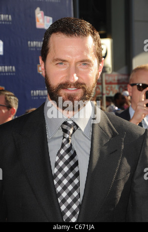 Richard Armitage im Ankunftsbereich für Captain America: der erste Rächer Premiere, El Capitan Theatre, Los Angeles, CA 19. Juli 2011. Foto von: Dee Cercone/Everett Collection Stockfoto