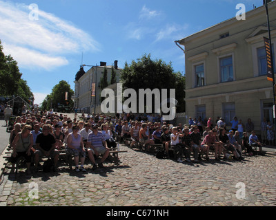 Skandinavien Finnland Pori Jazz festival Stockfoto