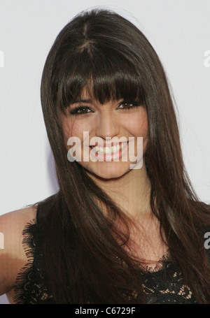 Rebecca Black in die Teilnehmerliste für die MTV O Music Awards, Golden Nugget Hotel and Casino, Las Vegas, NV 28. April 2011. Foto von: Stockfoto