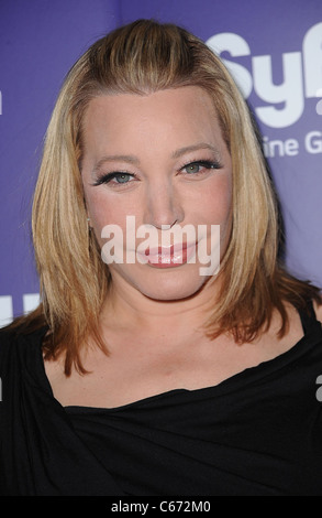 Taylor Dayne im Ankunftsbereich für Mega Python vs. Gatoroid SyFy Premiere, The Ziegfeld Theatre, New York, NY 24. Januar 2011. Foto Stockfoto