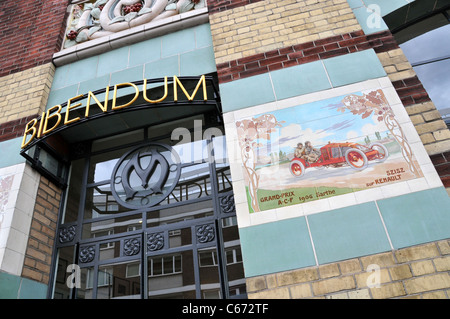 Bibendum Restaurant. Michelin-Haus 81 Fulham Road Chelsea London Stockfoto