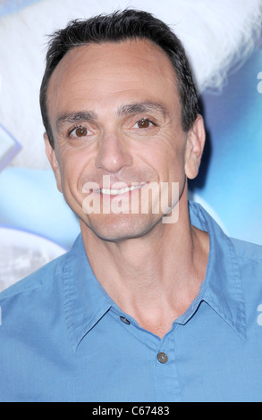 Hank Azaria im Ankunftsbereich für die SCHLÜMPFE-Premiere, The Ziegfeld Theatre, New York, NY 24. Juli 2011. Foto von: Kristin Callahan/Everett Collection Stockfoto