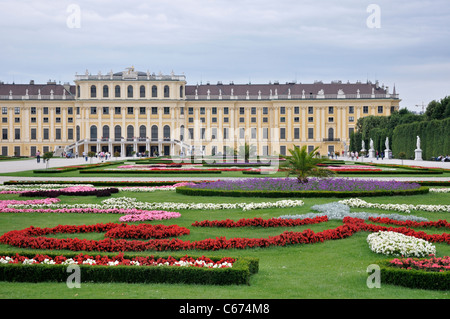 Schloss Schönbrunn, Wien, Österreich, Europa Stockfoto