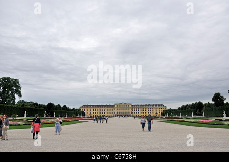 Schloss Schönbrunn, Wien, Österreich, Europa Stockfoto