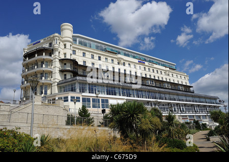 Der ehemalige Palast Hotel jetzt das Park Inn by Radisson Palace Southend on Sea Stockfoto