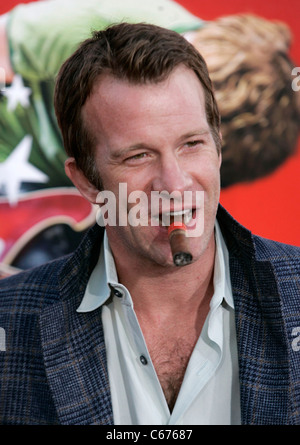 Thomas Jane im Ankunftsbereich für Scott Pilgrim vs. The World Premiere, Graumans Chinese Theatre, Los Angeles, CA 27. Juli 2010. Foto von: Adam Orchon/Everett Collection Stockfoto