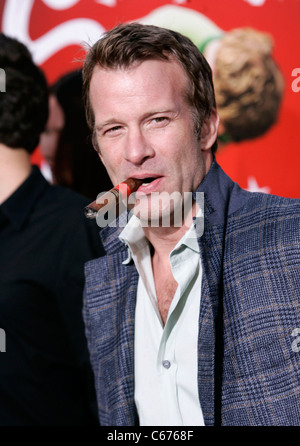 Thomas Jane im Ankunftsbereich für Scott Pilgrim vs. The World Premiere, Graumans Chinese Theatre, Los Angeles, CA 27. Juli 2010. Foto von: Adam Orchon/Everett Collection Stockfoto