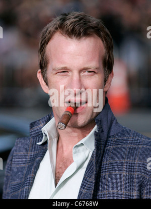 Thomas Jane im Ankunftsbereich für Scott Pilgrim vs. The World Premiere, Graumans Chinese Theatre, Los Angeles, CA 27. Juli 2010. Foto von: Adam Orchon/Everett Collection Stockfoto