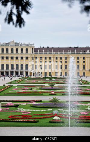 Schloss Schönbrunn, Wien, Österreich, Europa Stockfoto