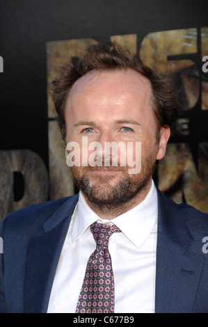 Rupert Wyatt im Ankunftsbereich für RISE OF THE PLANET OF THE APES Premiere, Graumans Chinese Theatre, Los Angeles, CA 28. Juli 2011. Stockfoto