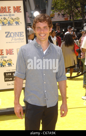 James Marsden im Ankunftsbereich für DESPICABLE ME Premiere, Nokia Theatre L.A. LIVE, Los Angeles, CA 27. Juni 2010. Foto von: Michael Stockfoto