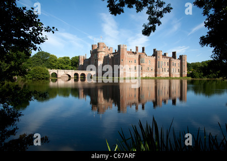 Herstmonceux Castle, East Sussex, England, UK Stockfoto