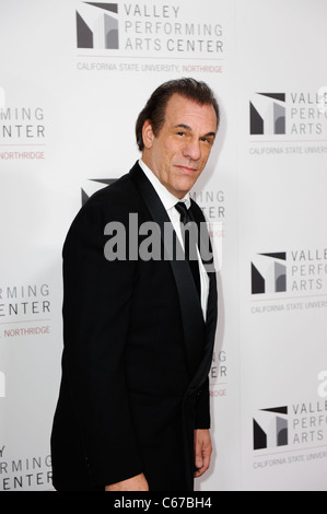 Robert Davi im Ankunftsbereich für Eröffnungs-Gala für die Performing Arts Center Valley, Tal Performing Arts Center, Northridge, CA 29. Januar 2011. Foto von: Sara Cozolino/Everett Collection Stockfoto