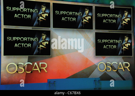 Atmosphäre auf der Pressekonferenz für die 83. Academy Awards Oscars Nominierungen Ankündigung, Samuel Goldwyn Theater am AMPAS, Los Angeles, CA 25. Januar 2011. Foto von: Dee Cercone/Everett Collection Stockfoto