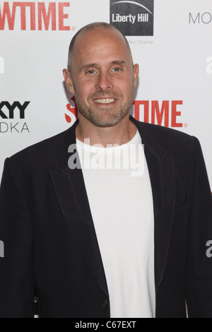 Paul Schulze im Ankunftsbereich für SHOWTIME Pre-Emmy Party, SkyBar im Mondrian Hotel, Los Angeles, CA 28. August 2010. Foto von: Rob Kim/Everett Collection Stockfoto