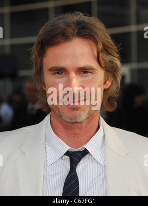 Sam Trammell im Ankunftsbereich für TRUE BLOOD Staffel vier Premiere auf HBO, Arclight Cinerama Dome, Los Angeles, CA 21. Juni 2011. Foto von: Elizabeth Goodenough/Everett Collection Stockfoto