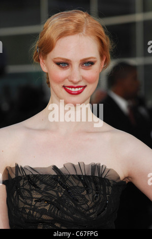 Deborah Ann Woll bei der Ankunft für TRUE BLOOD Staffel vier Premiere auf HBO, Arclight Cinerama Dome, Los Angeles, CA 21. Juni 2011. Stockfoto