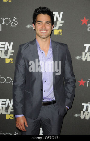 Tyler Hoechlin im Ankunftsbereich für TEEN WOLF Premiere Party, Roosevelt Hotel, Los Angeles, CA 25. Mai 2011. Foto von: Dee Cercone/Everett Collection Stockfoto