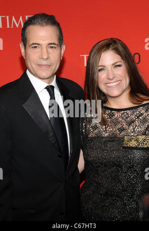 Rick Stengel im Ankunftsbereich für TIME 100 GALA, Frederick P. Rose Hall - Jazz at Lincoln Center, New York, NY 26. April 2011. Foto Stockfoto