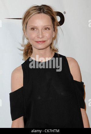 Calista Flockhart im Ankunftsbereich für 8. jährlichen lebenden Legenden der Luftfahrt Awards, Beverly Hilton Hotel, Beverly Hills, CA Januar Stockfoto