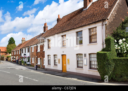 Heston Fat Duck Restaurant auf der High Street in Bray, Berkshire, England, UK Stockfoto