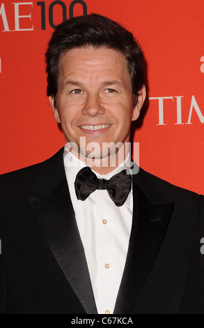 Mark Wahlberg im Ankunftsbereich für TIME 100 GALA, Frederick P. Rose Hall - Jazz at Lincoln Center, New York, NY 26. April 2011. Foto von: Kristin Callahan/Everett Collection Stockfoto