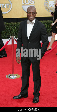 Taye Diggs im Ankunftsbereich für 17. jährliche Screen Actors Guild SAG Awards - Ankünfte, Shrine Auditorium, Los Angeles, CA 30. Januar 2011. Foto von: James Atoa/Everett Collection Stockfoto