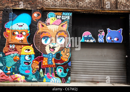 Eurocultured Festival in neue Wakefield Street Manchester UK Stockfoto