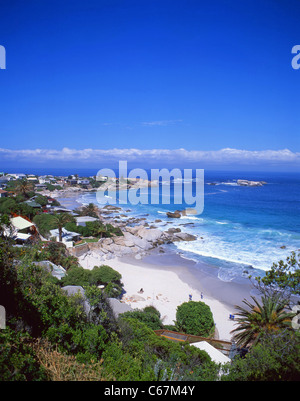 Clifton Beach, Clifton, Kapstadt, Westkap, Südafrika Stockfoto