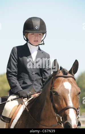 Lola Consuelos in Anwesenheit für 2010 Hampton Classic Horse Show, Schlange hohle Straße, Bridgehampton, NY 29. August 2010. Foto von: Rob Rich/Everett Collection Stockfoto