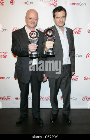 Dave Barron, David Heyman in die Teilnehmerliste für 2011 CinemaCon Big Screen Achievement Awards, PURE Nightclub im Caesars Palace, Las Stockfoto