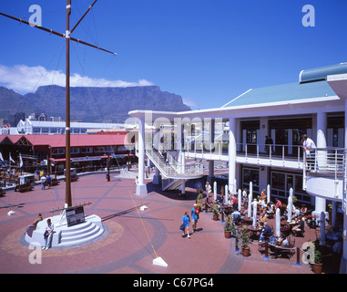 Victoria & Albert Waterfront, Cape Town, Western Cape, Südafrika Stockfoto