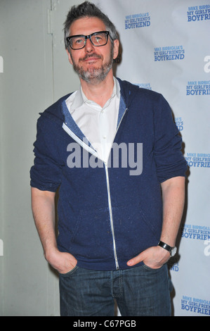 Ira Glass auf der after-Party für "My Girlfriend Boyfriend" Opening Night am Broadway, der Barrow Street Theater, New York, NY Stockfoto