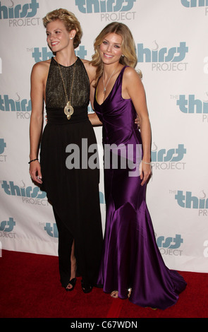 Angel McCord, AnnaLynne McCord im Ankunftsbereich für The Inaugural Durst Projekt Gala, Casa Del Mar, Los Angeles, CA 29. Juni 2010. Foto von: Adam Orchon/Everett Collection Stockfoto