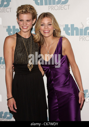 Angel McCord, AnnaLynne McCord im Ankunftsbereich für The Inaugural Durst Projekt Gala, Casa Del Mar, Los Angeles, CA 29. Juni 2010. Foto von: Adam Orchon/Everett Collection Stockfoto