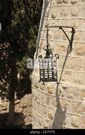 Yemin Moshe, Montefiore Wohlfahrt, Mühle Wind Stockfoto