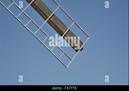 Yemin Moshe, Montefiore Wohlfahrt, Mühle Wind Stockfoto